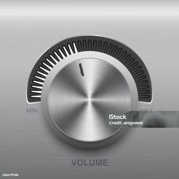 Volumen Vector Ilustración de Vector De Volumen y más Vectores Libres de Derechos de ...