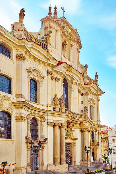 istock Church of Saint Nicholas in Prague. 506479218