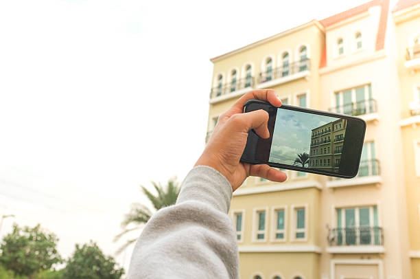 istock Teenage boy taking pictures 506481192