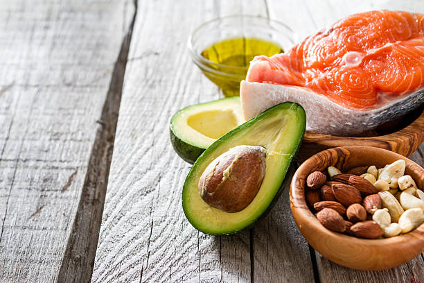 istock Selection of healthy fat sources 506481448