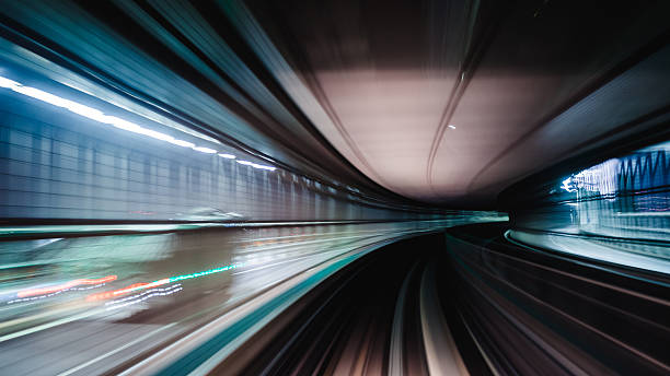istock Yurikamome line in Tokyo, Japan 506482384