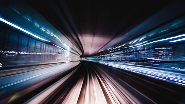 istock Yurikamome line in Tokyo, Japan 506482424