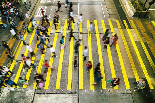 istock People Rush in  Hong Kong 506484548
