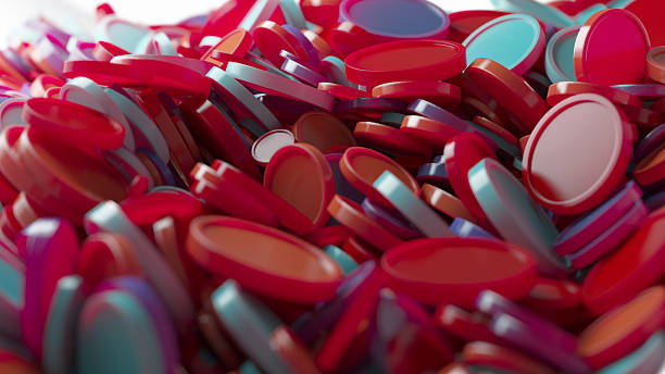 istock Colorful background full of chips 506484560