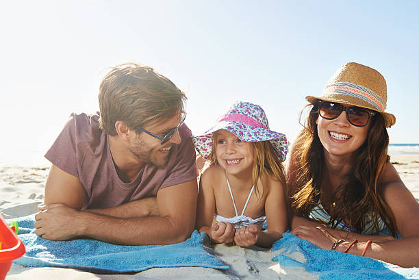 istock She loves going to the beach with her parents 506493279