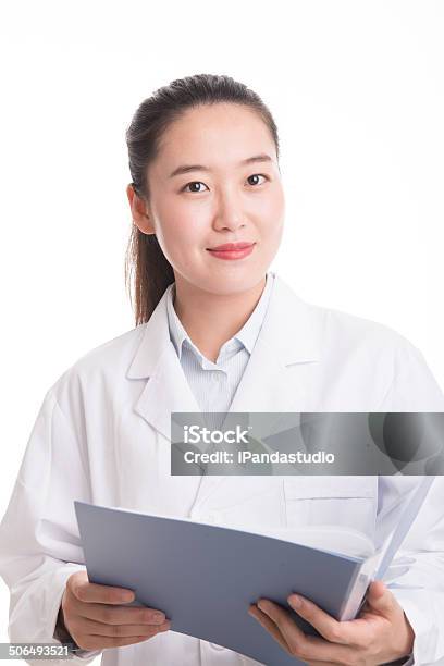 Asian Doctor Stock Photo - Download Image Now - Cut Out, Dentist, One Woman Only