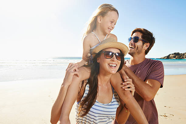 istock On vacation with mom and dad 506493841