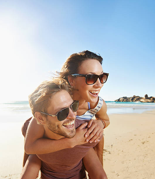 istock Giving her a ride through paradise 506493897