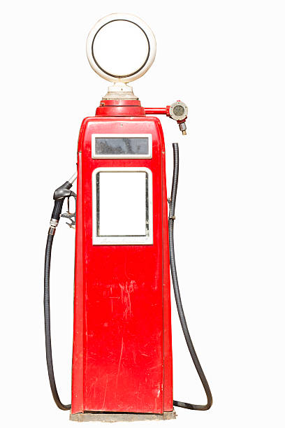 istock red retro gasoline pump 506494353
