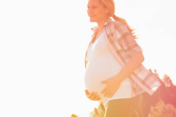 istock Pregnant young woman 506494981