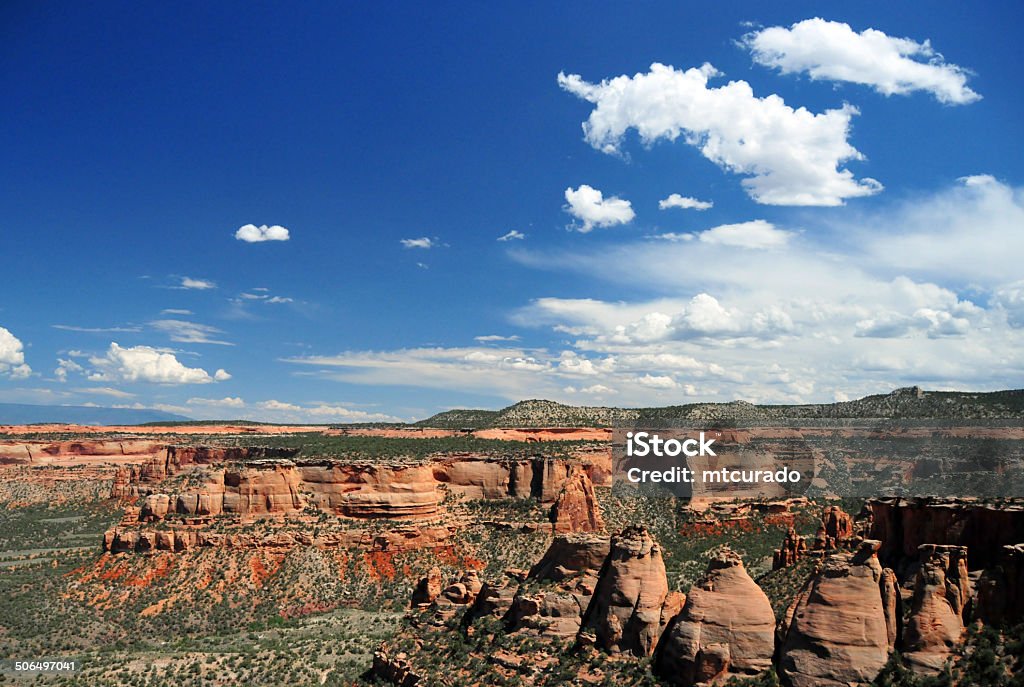 Colorado National Monument Colorado National Monument, just south of Fruita, Colorado, USA: Coke Ovens Overlook - photo by M.Torres Arid Climate Stock Photo