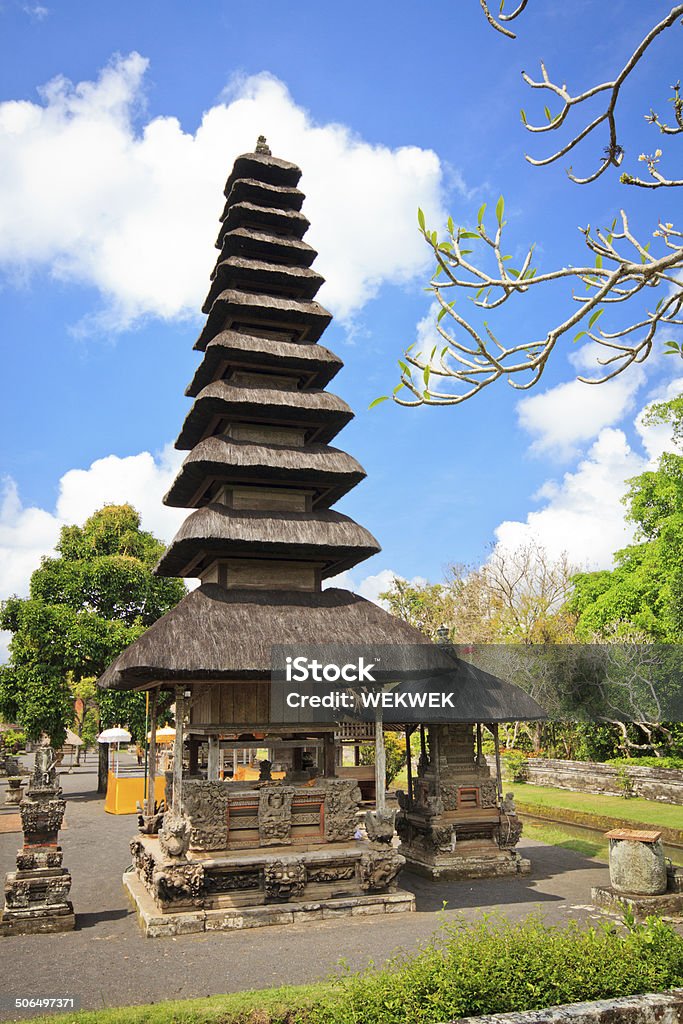 Del tempio di Taman Ayun, Bali, Indonesia - Foto stock royalty-free di Ambientazione esterna