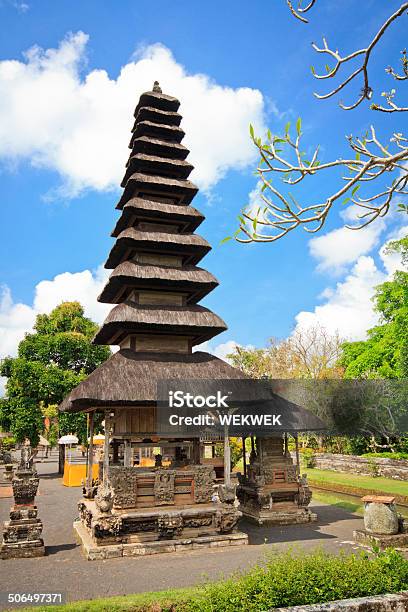 Del Tempio Di Taman Ayun Bali Indonesia - Fotografie stock e altre immagini di Ambientazione esterna - Ambientazione esterna, Asia, Bali