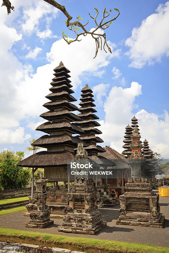 Del tempio di Taman Ayun, Bali, Indonesia - Foto stock royalty-free di Ambientazione esterna