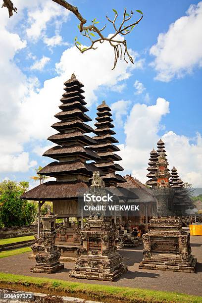 Del Tempio Di Taman Ayun Bali Indonesia - Fotografie stock e altre immagini di Ambientazione esterna - Ambientazione esterna, Asia, Bali