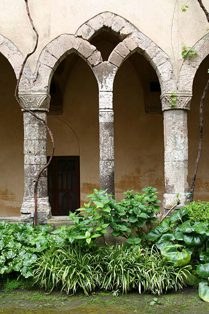 istock Gothic Arch in a Cloister. 506498139