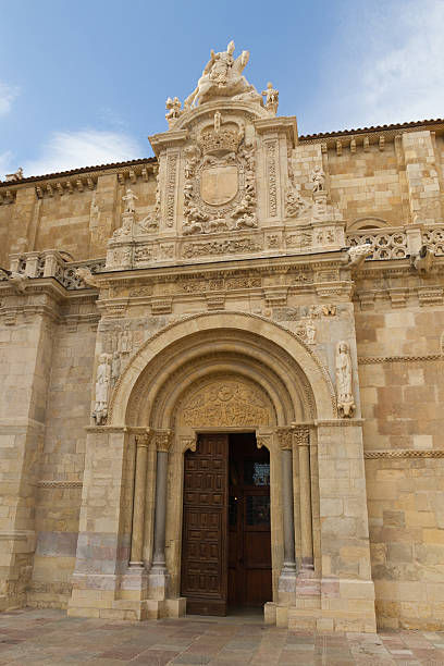 istock Collegiate Church of St. Isidore, Leon Spain 506499151