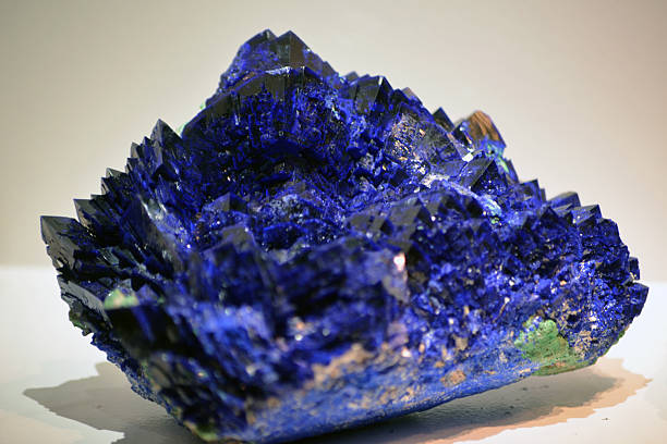 blue azurite makro dof - azurite zdjęcia i obrazy z banku zdjęć