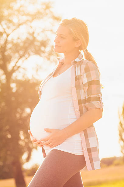 istock Pregnant young woman 506499633