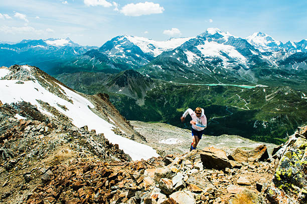 istock Skyrunning in the Alps 506504734