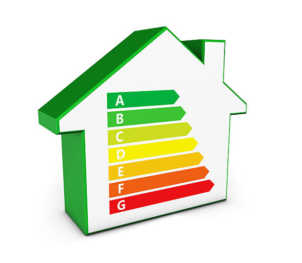 istock Home Icon Green Energy Levels 506504848