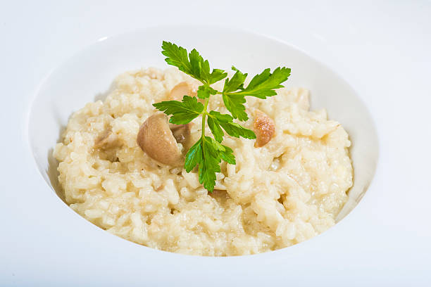 istock Porcini mushroom risotto 506505020