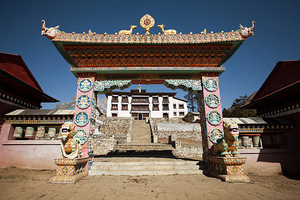 istock Tengboche monastery near Mount Everest 506505494