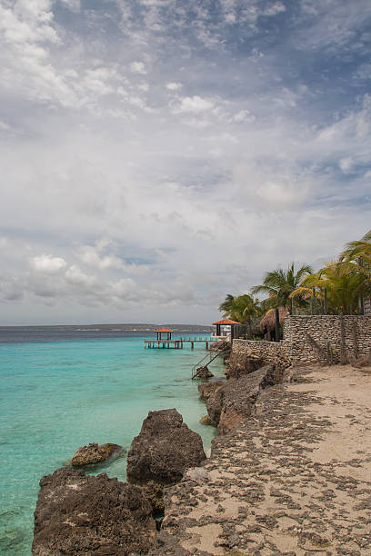 istock caribbean beach Bonaire island 506505598