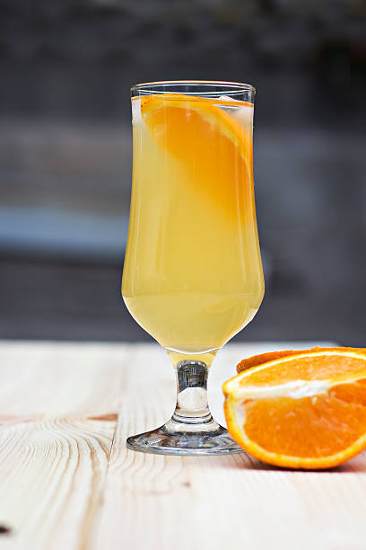 istock Lemonade with orange and spices 506505704