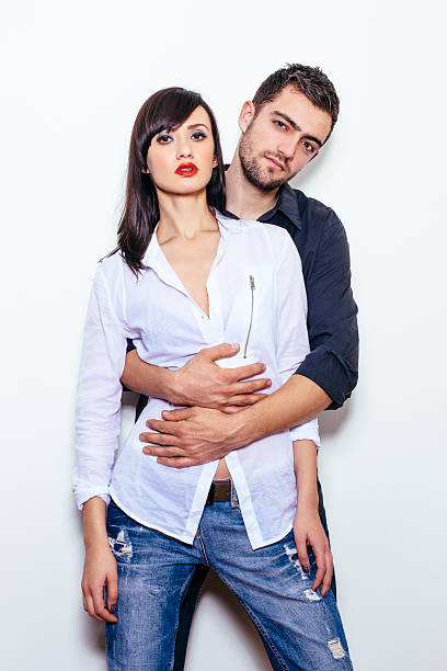 istock Fashionable couple 506506424