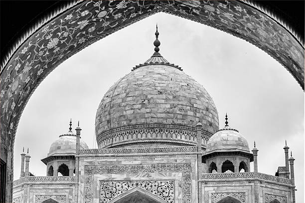 istock The Taj Mahal Agra India 506507334
