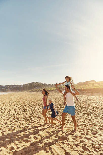 istock Nothing soothes the soul like a walk on the beach 506508492