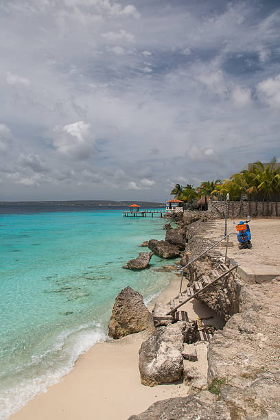 istock caribbean beach Bonaire island 506511314