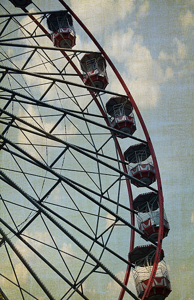 istock Vintage ferris wheel 506511358