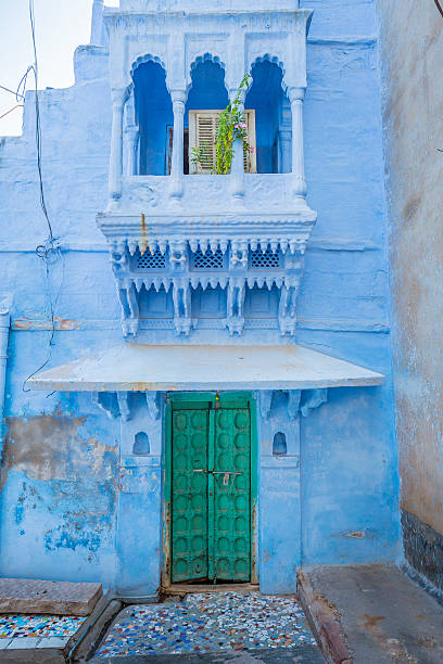 istock Blue houses Jodhpur Rajasthan India 506512598