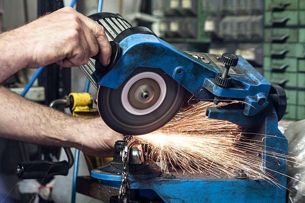 istock Cutting in the repair shop 506512690