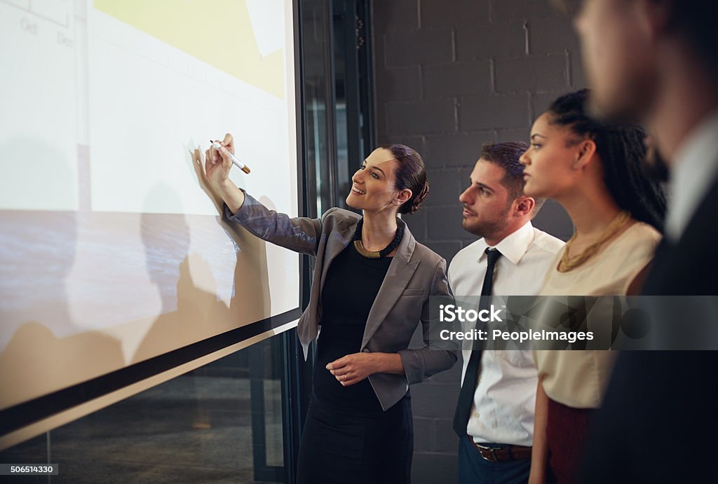 Explaining her strategy Cropped shot of a businesswoman delivering a presentation in the boardroomhttp://195.154.178.81/DATA/i_collage/pi/shoots/806192.jpg Business Stock Photo