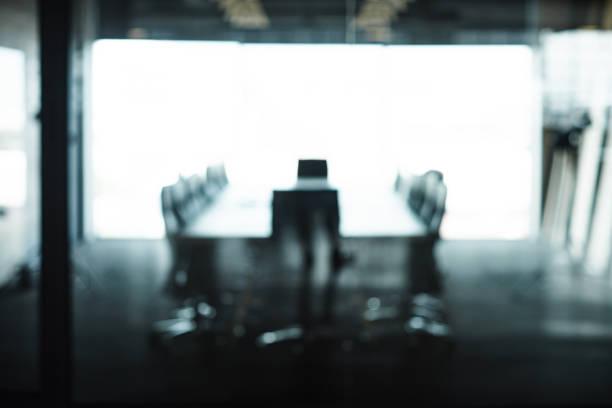 istock Meeting adjourned 506514576