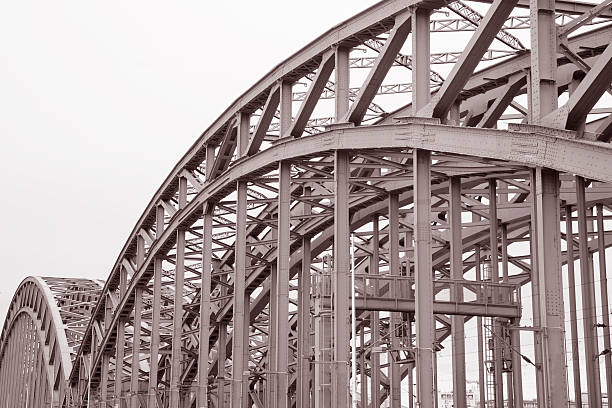 istock Hohenzollernbrucke Railway Bridge, Cologne, Germany 506514814