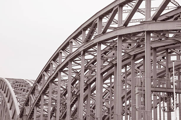 istock Hohenzollernbrucke Railway Bridge, Cologne, Germany 506514952