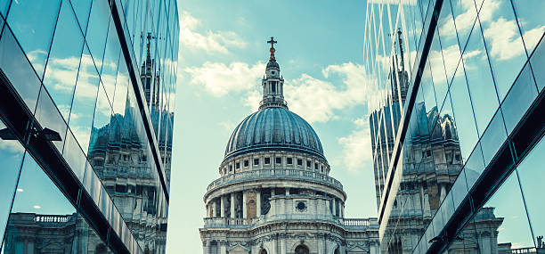 istock St. Paul's Cathedral in London, UK 506515104