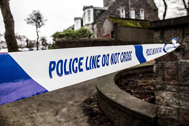istock Police Tape Evidence 506515172