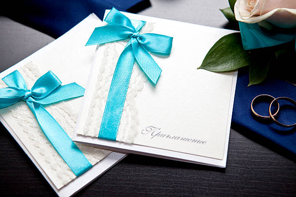 istock Beautiful invitation for a wedding 506516326