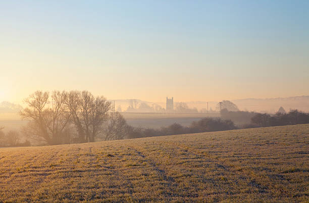 istock Cotswold landscape in winter 506516606