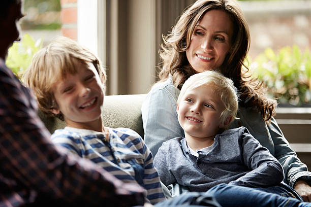 istock They're a close knit family 506516936