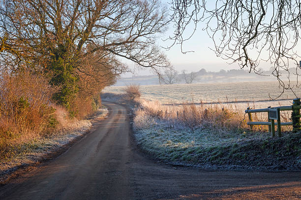istock Cotswold landscape in winter 506517138
