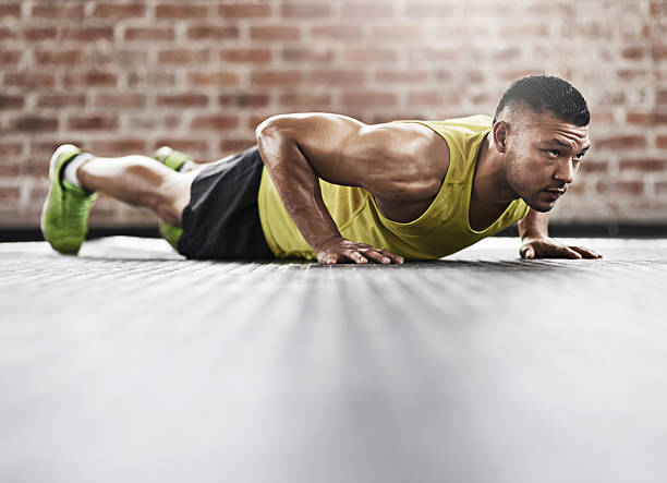 istock Now that's how you do a pushup 506517204