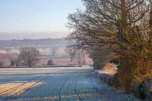 istock Cotswold landscape in winter 506517318