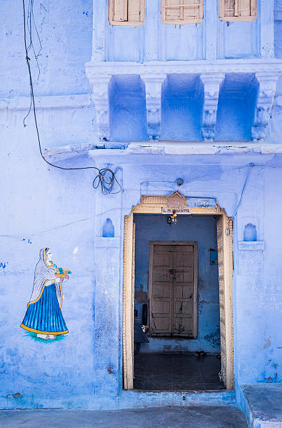 istock Blue house Jodhpur Rajasthan India 506518094