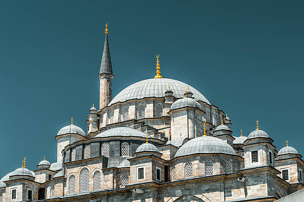 istock The Fatih Mosque (Conqueror's Mosque) in Istanbul 506518260